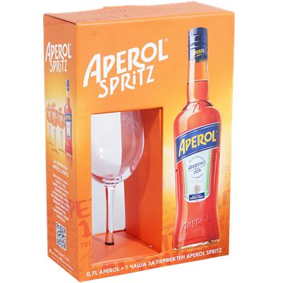 Аперол + Чаша 0.7 л.