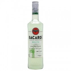 Bacardi Mojito Cocktail Lime & Mint 0.700 л.