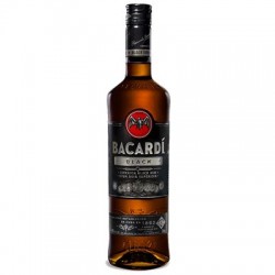 Bacardi Black Rum 0.7 l.