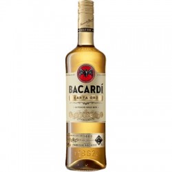 Bacardi Carta Oro Rum Gold 1 l.