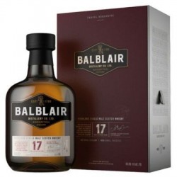 Балблеър 17г– Highland Single Malt Scotch Whisky с медени, плодови и пикантни нотки 700 мл