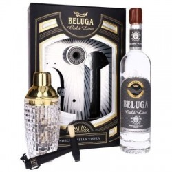 Beluga Gold Shaker Gift Set 0.7 l. Beluga Gold Shaker Gift Set 0.7 l.