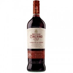 Bottega Cinzano Rosso 1757 1 l. Bottega Cinzano Rosso 1757 1 l.