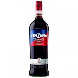 Cinzano Rosso 1 l. Cinzano Rosso 1 l.