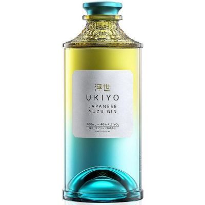 Джин Укио Юзу Цитрус 0.7 л.