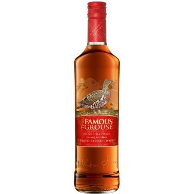 Famous Grouse Sherry – Blended Scotch Whisky с шери, сушени плодове и шоколад 700 мл