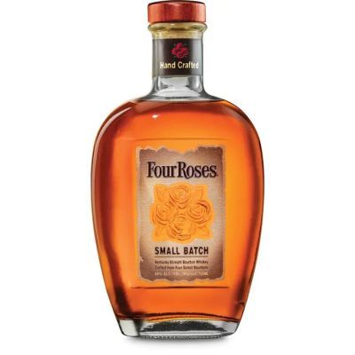 Four Roses Small Batch Bourbon – Кентъки Straight Bourbon Whiskey с плодови, ванилови и пикантни нотки 750 мл