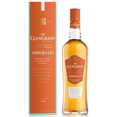 Glen Grant Arboralis – Speyside Single Malt Scotch Whisky с плодови, флорални и ванилови нотки 700 мл