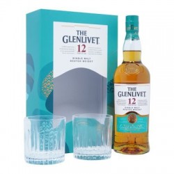 Glenlivet 12YO + 2 Glasses 0.7 l. Glenlivet 12YO + 2 Glasses 0.7 l.