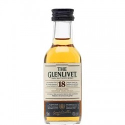 Glenlivet 18YO 0.05 l. Glenlivet 18YO 0.05 l.