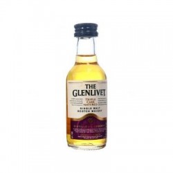 Glenlivet Triple Cask 0.05 l. Glenlivet Triple Cask 0.05 l.