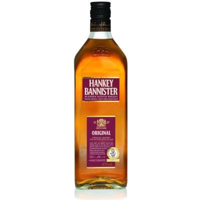 Hankey Bannister Original – Blended Scotch Whisky с мед, ванилия, карамел и фини подправки 1 л.