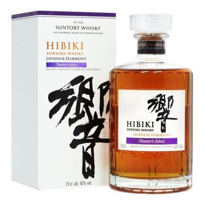 Hibiki Japanese Harmony Master’s Select – Японско Blended Whisky с портокалов мармалад, тъмен шоколад, сливи и подправки 700 мл