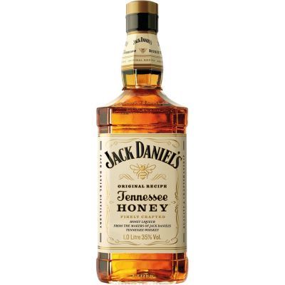 Jack Daniel's Honey – Tennessee Whiskey с меден ликьор, ванилия и мек карамелен характер 1 л