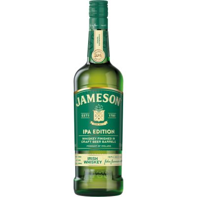 Jameson Caskmates IPA – Irish Whiskey с хмел, грейпфрут, цитруси и билкови нотки 700 мл