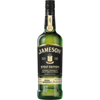 Jameson Caskmates Stout Edition – Irish Whiskey с кафе, шоколад, ванилия и хмел 700 мл