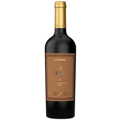Ле Терре Каберне Совиньон, Сира & Мерло 0.750 л.