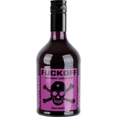 Liqueur Fuckoff Nightmare 0.7 л.