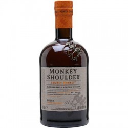 Смоуки Мънки Шолдър / Smoky Monkey Shoulder 0.7 л.