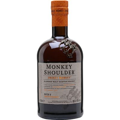 Smokey Monkey Shoulder – Blended Malt Scotch Whisky с торфен дим, ванилия, цитруси и подправки 700 мл Smokey Monkey Shoulder – Blended Malt Scotch Whisky с торфен дим, ванилия, цитруси и подправки 700 мл