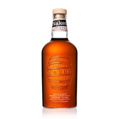 Naked Grouse Blended Malt – Blended Malt Scotch Whisky със сушени плодове, шери, мед и подправки 700 мл