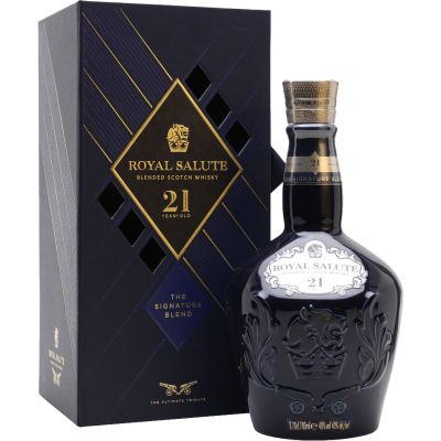 Royal Salute 21YO – Blended Scotch Whisky с круша, цитруси, ванилия и подправки 700 мл Royal Salute 21YO – Blended Scotch Whisky с круша, цитруси, ванилия и подправки 700 мл