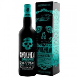 Смоукхед Терминадо Текила Каск / Smokehead Terminado Tequila Cask 0.7 л.