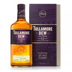 Тюламор Дю 12YO / Tullamore DEW 12YO 0.700 л.