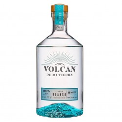  Текила Волкан Де Ми Тера Бланко / Tequila Volcan De Mi Tierra Blanco 0.7 л.