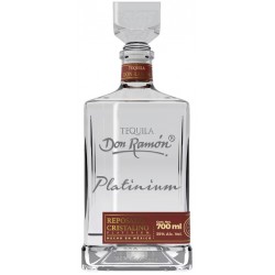  Текила Дон Рамон Платинум Репосадо Кристалино / Tequila Don Ramon Platinum Reposado Cristalino 0.7 л.