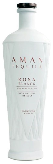  Текила Аман Бланко Роса / Tequila Aman Blanco Rosa 0.7 л.