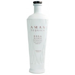  Текила Аман Бланко Роса / Tequila Aman Blanco Rosa 0.7 л.