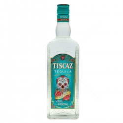  Текила Тисказ Бланко / Tiscaz Tequila Blanco 0.7 л.
