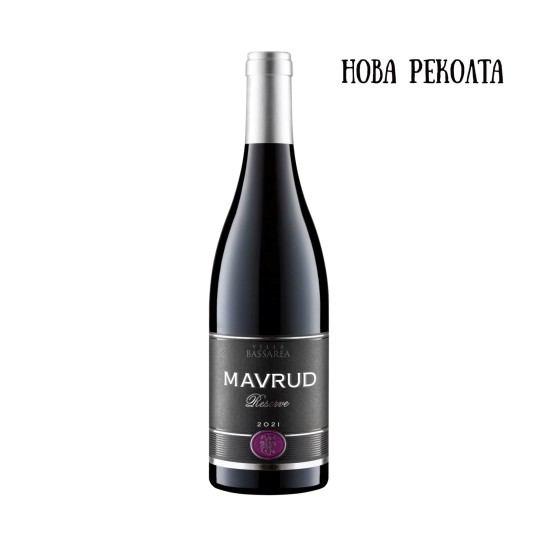 Мавруд Резерва 2021 Villa Bassarea