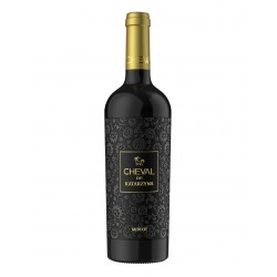 Шевал де Катаржина Мерло / Cheval de Katarzyna Merlot 0.750 л. Шевал де Катаржина Мерло / Cheval de Katarzyna Merlot 0.750 л.