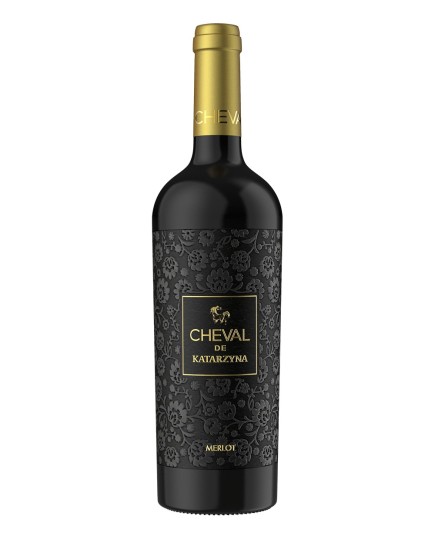 Шевал де Катаржина Мерло / Cheval de Katarzyna Merlot 0.750 л. Шевал де Катаржина Мерло / Cheval de Katarzyna Merlot 0.750 л.
