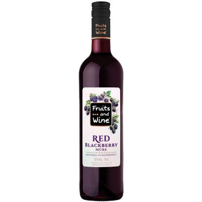  Червено Вино Фрутс Къпина  0.750 л.