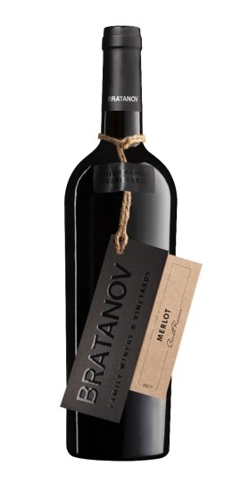  Мерло Прайвит Ризърв Братанови  0.750 л.