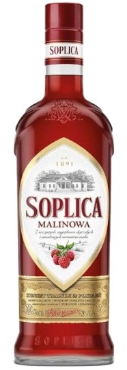  Водка Соплица Малина / Vodka Soplica Raspberry 0.5 л.