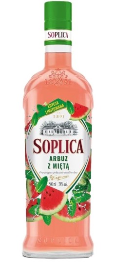Водка Соплица Диня & Мента / Vodka Soplica Watermelon & Mint 0.5 л. Водка Соплица Диня & Мента / Vodka Soplica Watermelon & Mint 0.5 л.