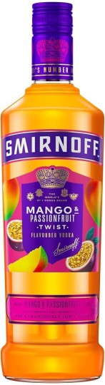  Смирноф Манго & Маракуя / Smirnoff Mango & Passionfruit 0.7 л.