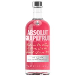Absolut Grapefruit Vodka 0.700 Absolut Grapefruit Vodka 0.700