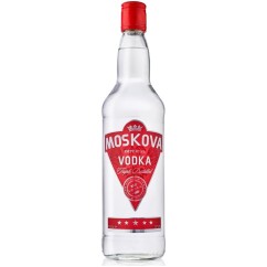  Водка Москова / Moscova Vodka 0.7 л.