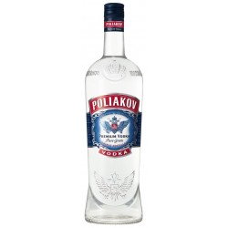  Водка Поляков / Vodka Poliakov 1 л.