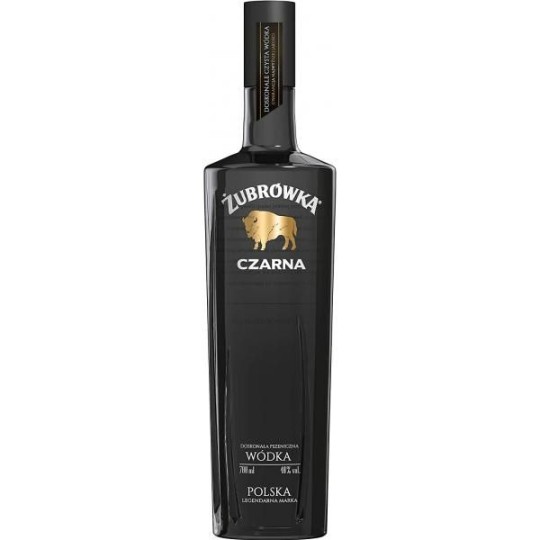 Водка Зубровка Черна / Vodka Zubrowka Black 0.7 л.