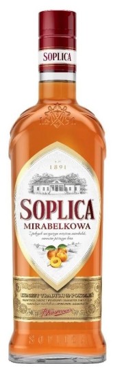  Водка Соплица Мирабел / Vodka Soplica Mirabelle 0.5 л.