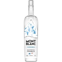 Vodka Montblanc 0.7 L – Premium Vodka with Crystal Clarity | Afterparty.bg