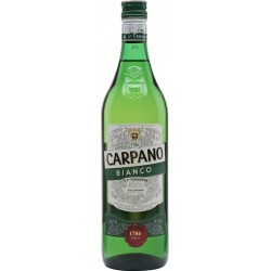  Вермут Карпано Бианко / Vermouth Carpano Bianco 1 л.